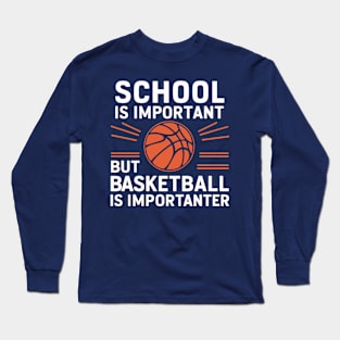 BASKETBAL Long Sleeve T-Shirt